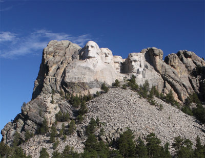 Mount Rushmore.