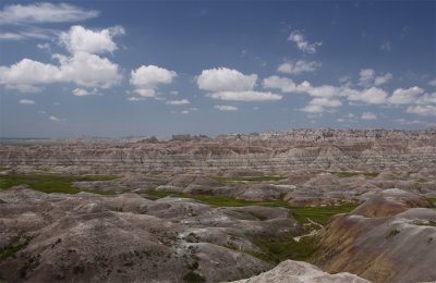 Badlands National Park, SD.