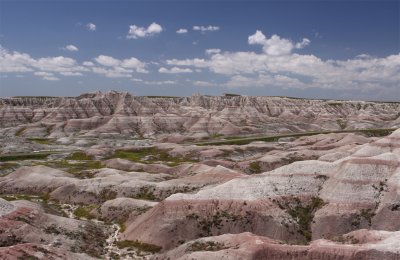 Badlands National Park, SD.