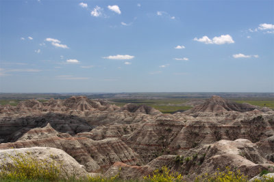 Badlands National Park, SD.
