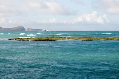 n9535 Flat Island and Kailua Bay