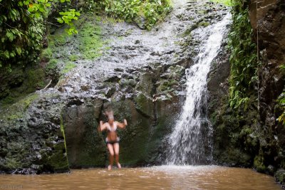 Maunawili Falls Trail