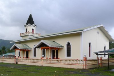 P598 Tahitian Church