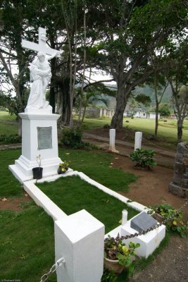 C0395 Grave of Mother Marianne Cope