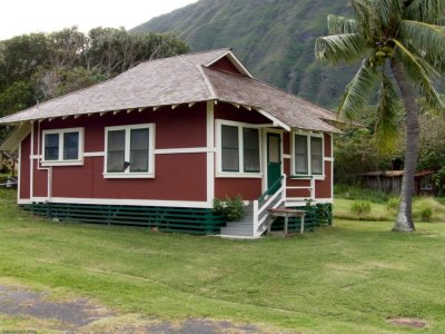 P278 A typical house of Kalaupapa