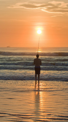 Surf Fishing