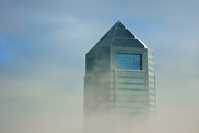 BoA in Morning Fog
