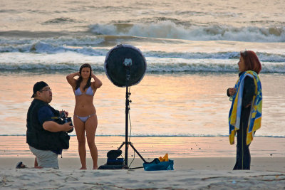 Photo Shoot at the Beach
