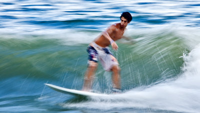 Surfing Blur IV