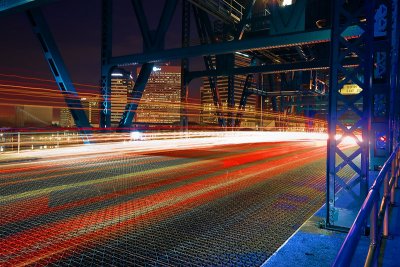 Traffic on the Main Street Bridge II