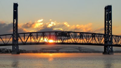 Two Bridge Sunrise