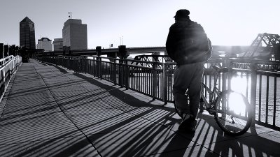 Walking the Bike
