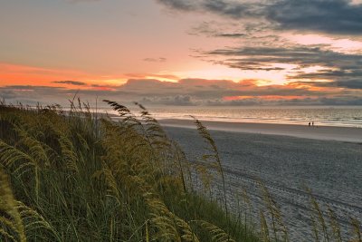 Sunrise with Seaoats