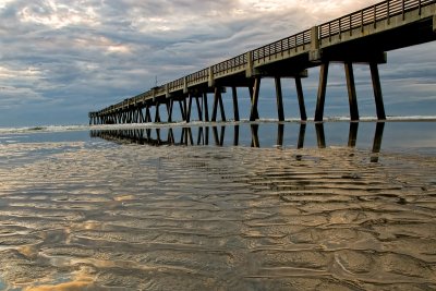 Pier and Reflections