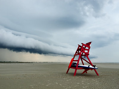 Storm at the Beach