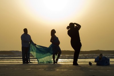 Beach Silhouette #1