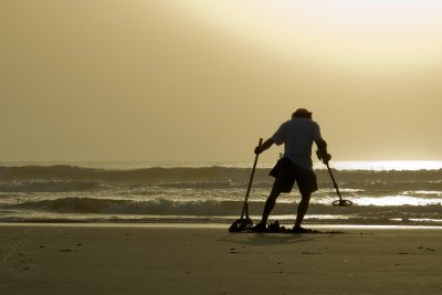 Beach Silhouette #5