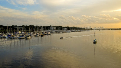 Dawn on the Ortega River