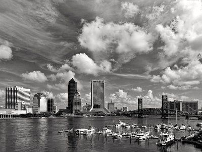 JAXscape with Clouds