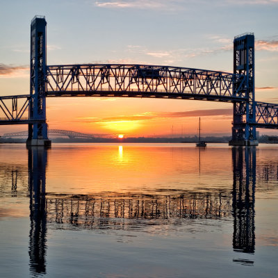 Sun and Bridge Rise
