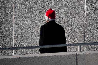 Santa Heads to the Office
