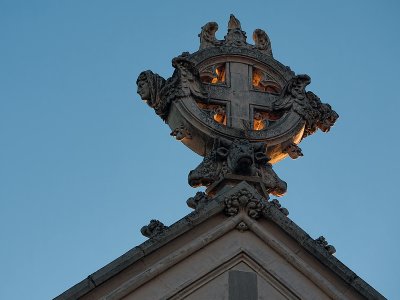 First Light at Saint John's Cathedral