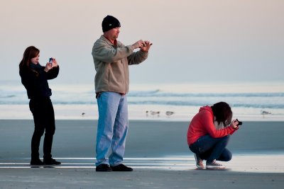 Photogs at Dawn