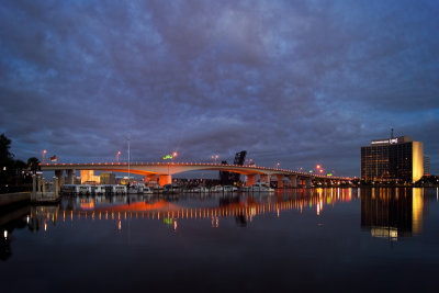 Acosta Bridge Before Dawn