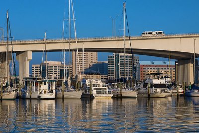 Acosta Bridge and Marina