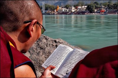 Blessing the Ganga