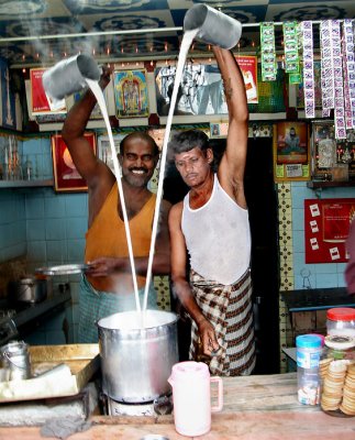 My Tea stall.