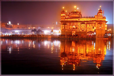 Golden Temple of Amritsar