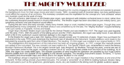 Wurlitzer Info