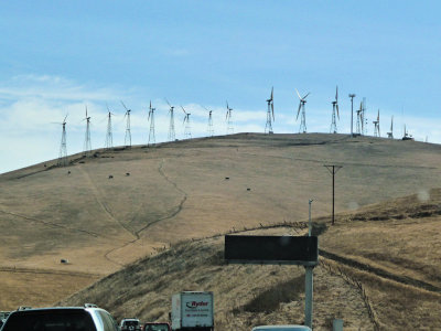 Wind Farm at Altamont Pass