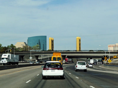 Coming into Sacramento