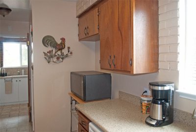 Left of Sink Toward Laundry Room and Pantry