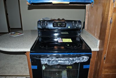 New Stove  Just Installed