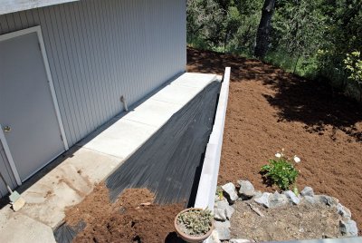Weed Cloth, New Side Walk, and Gorilla Hair
