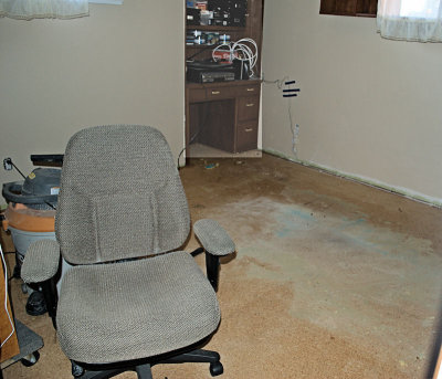 Office with Carpeting Out