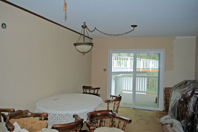 Dining Room Being Painted