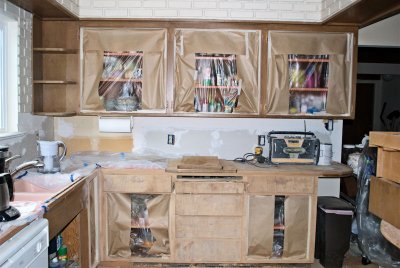 More Prep Work - Sanding Done Prior to Refinishing