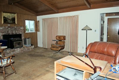 Living Room Before
