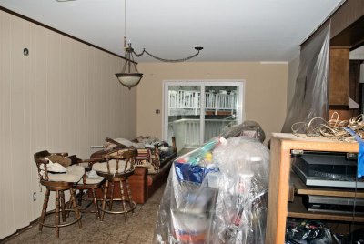 Dining Room Looking Better Paint-wise