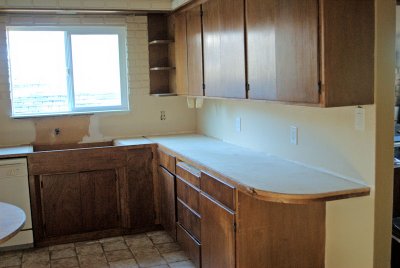 Tile Gone - New Drywall Installed