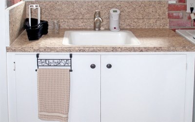 Vine Towel Holder