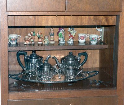 View Inside the Cabinet