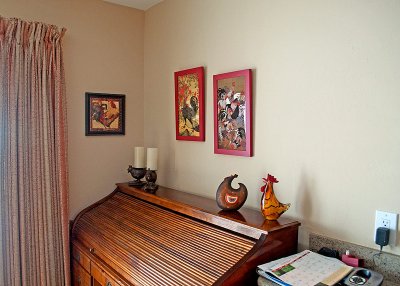 Roll Top Desk Corner