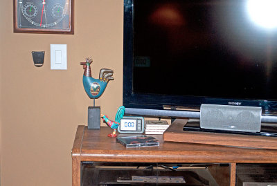 Top of Cabinet