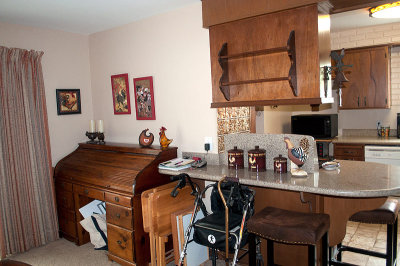 Dining Room - Looking Toward Kitchen