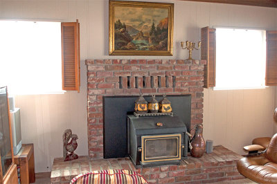 Fireplace